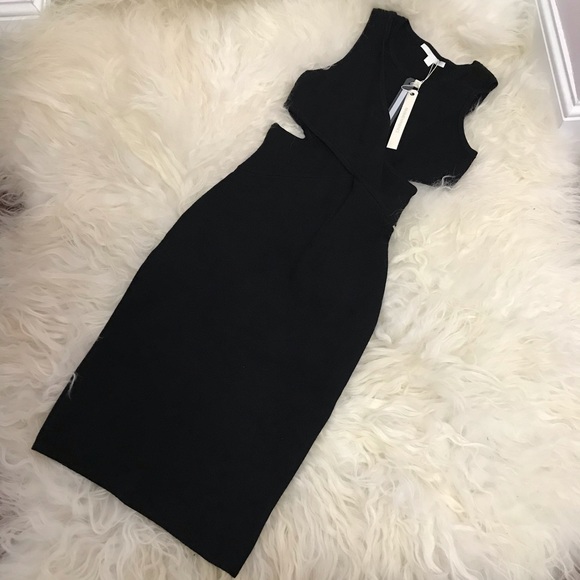 Jonathan Simkhai Dresses & Skirts - JONATHAN SIMKHAI Cutout Knee-Length Dress